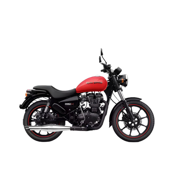 Rumbler Exhaust for Thunderbird 350X - Polish Finish